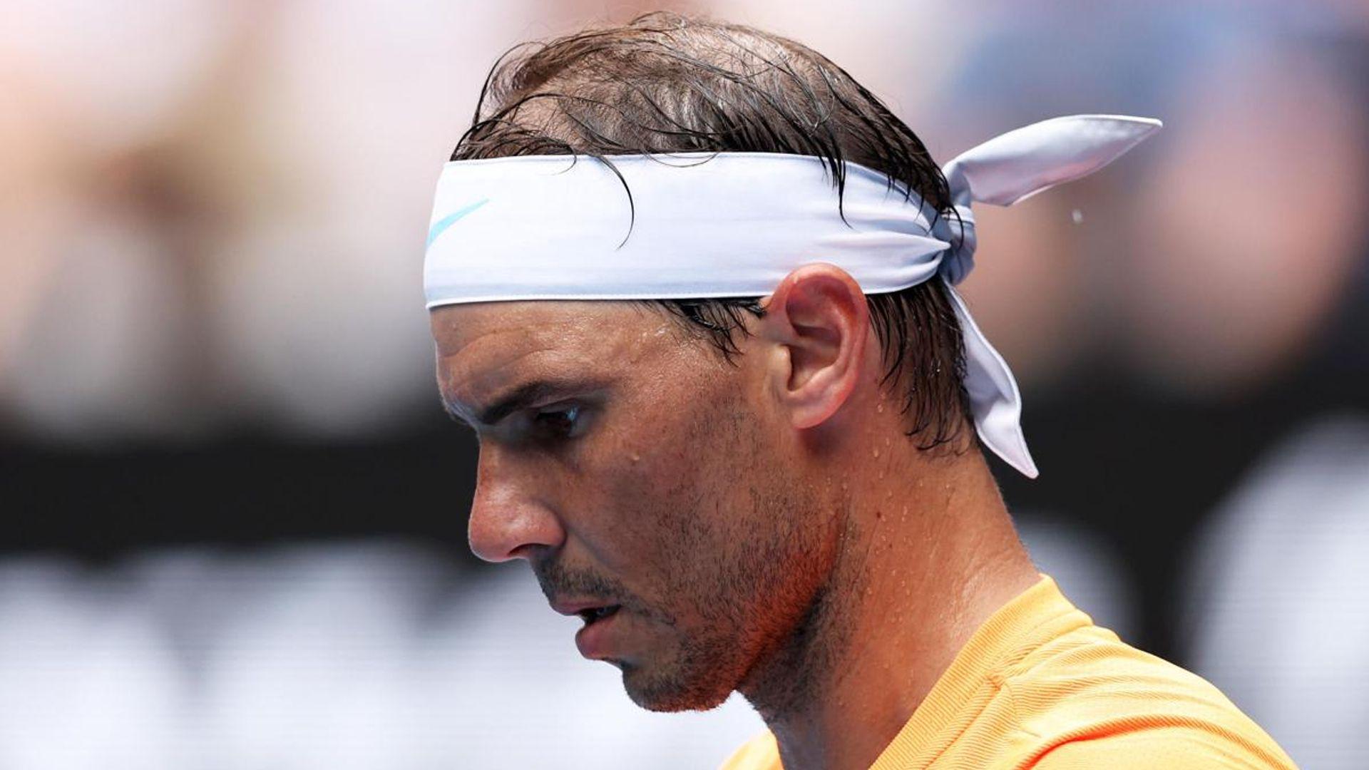 <b>Rafael Nadal</b> posts about hurricane in <b>Acapulco</b>