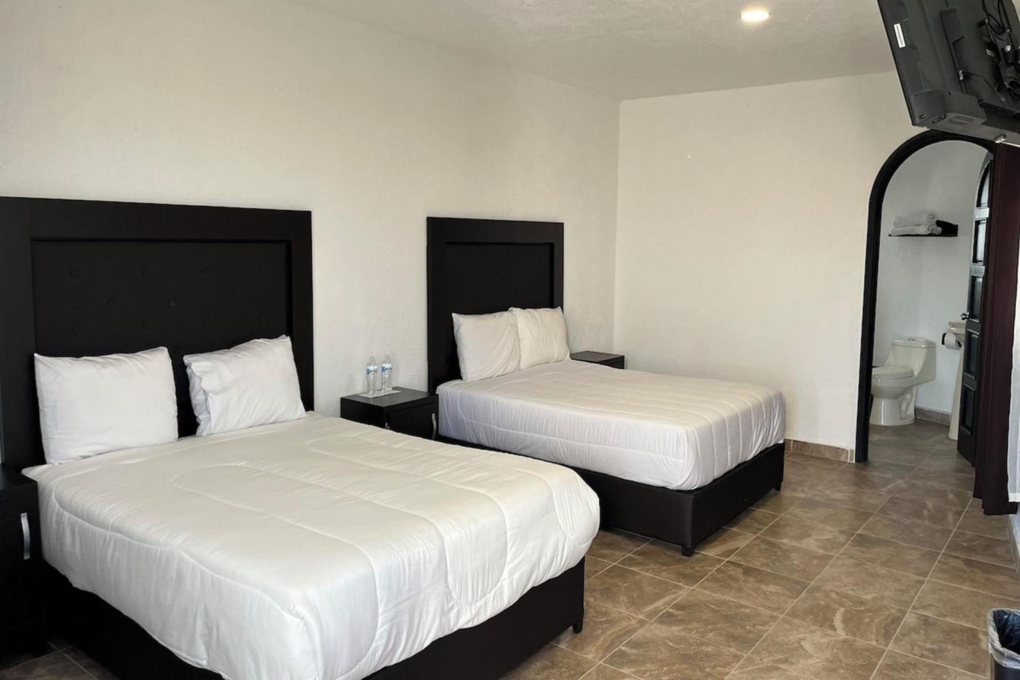 Standard Double Room Two Double Beds