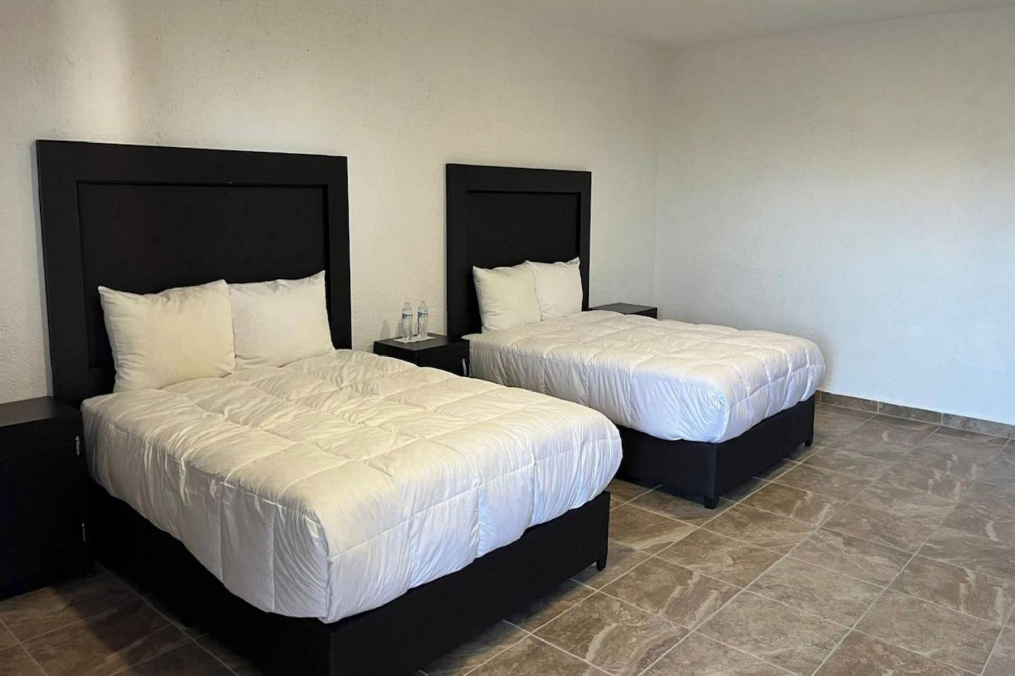 Standard Double Room Two Double Beds