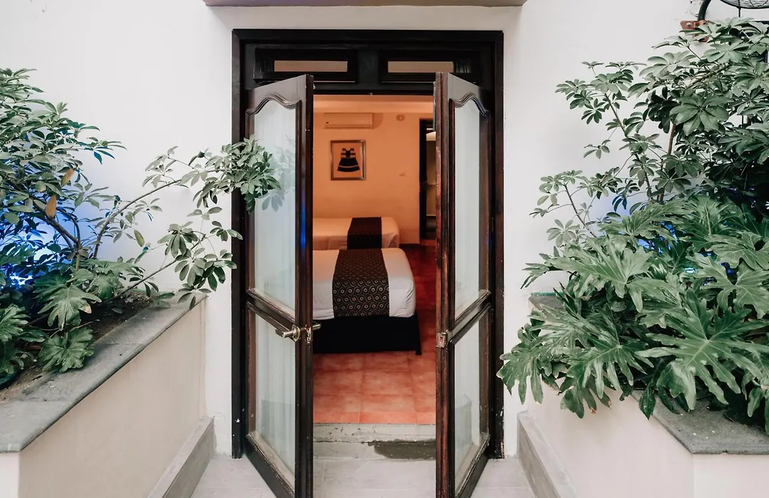 Hotel San Pedro Puebla-1