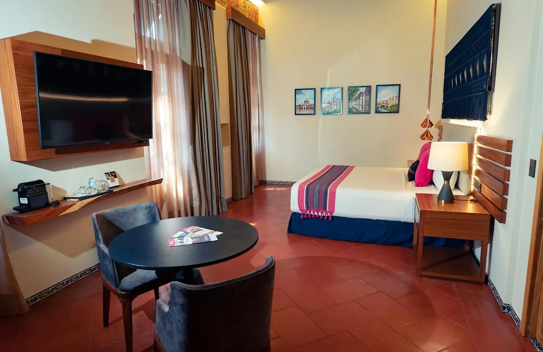 Casa Azulai Puebla Hotel Boutique-1