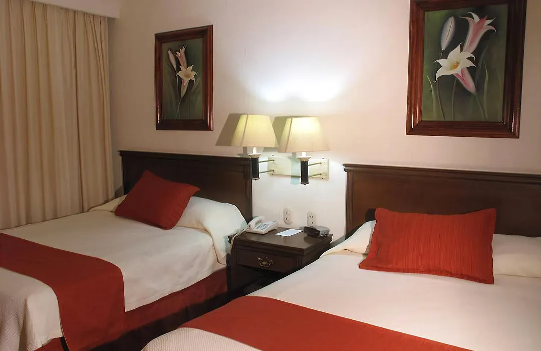 Hotel Villa Florida Puebla-1