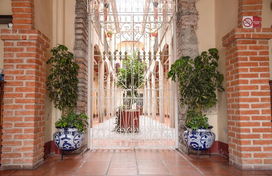 Hotel Rincón Poblano-1