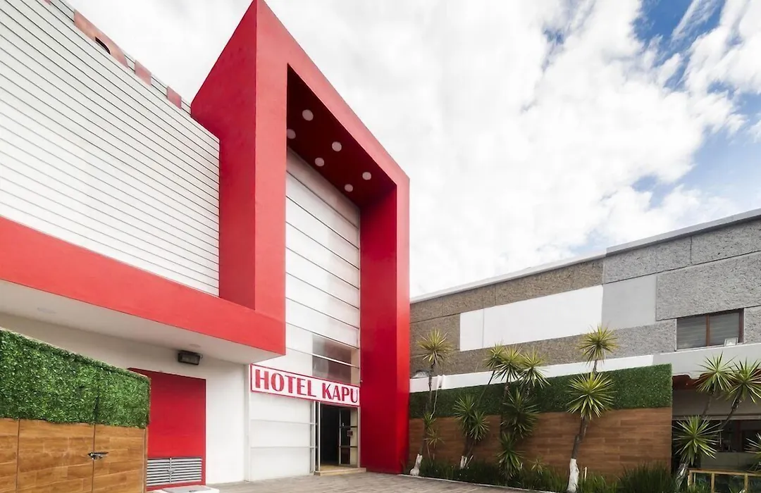 Hotel Kapu, Puebla-1