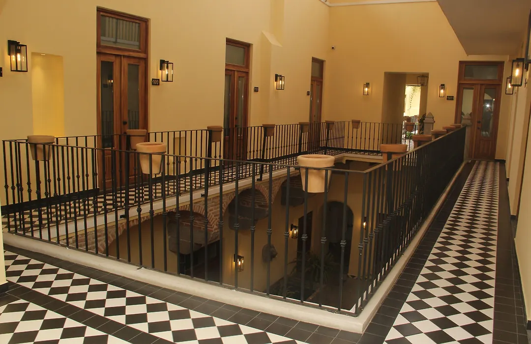 Casa Haus Hotel Puebla Centro Histórico-1