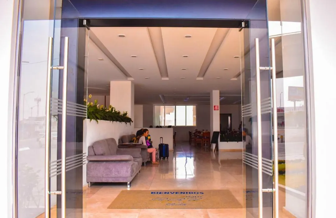 Hotel RRU Puebla-1