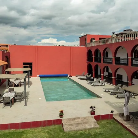 Hotel Boutique Nueva Escocia, Puebla-3