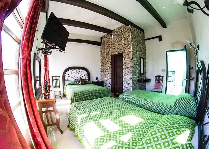 Hotel La Fuente Centro Heroica Puebla de Zaragoza
