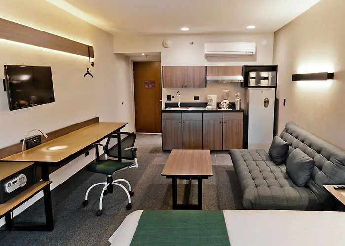 City Suites Puebla Finsa