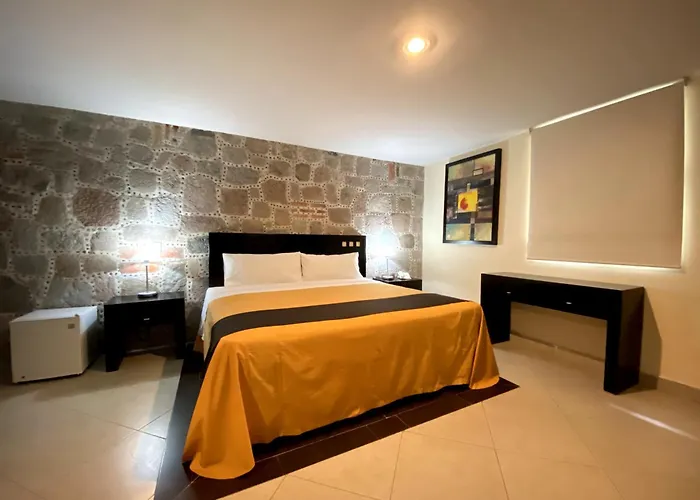 Hoteles en PueblaEscala Centro