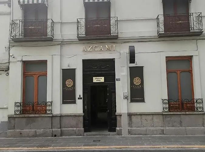 Azcami Boutique Hotel Heroica Puebla de Zaragoza