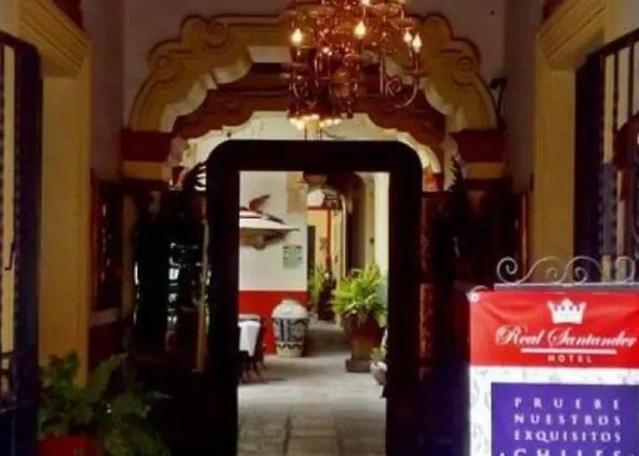 Hotel Real Santander Heroica Puebla de Zaragoza