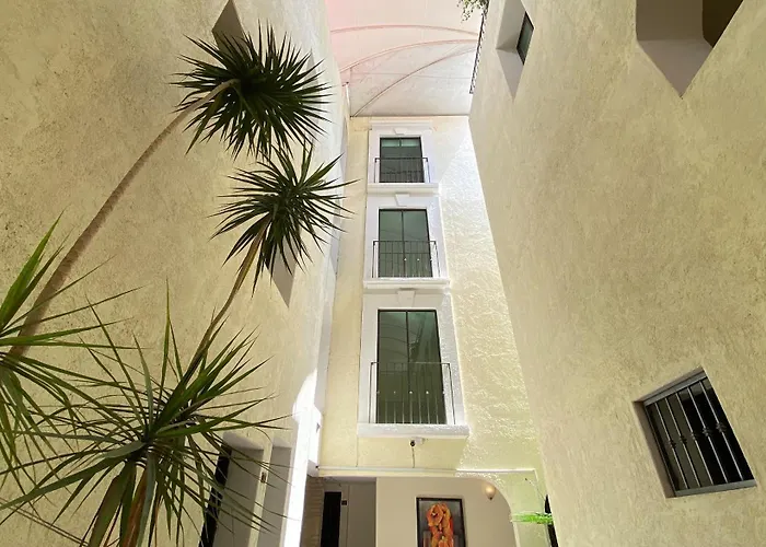 Hoteles en PueblaEscala Centro