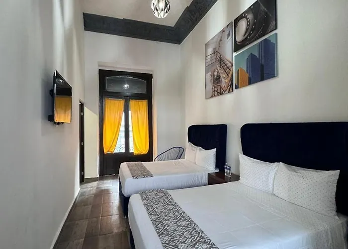 Hotel Casa Heroica Puebla de Zaragoza