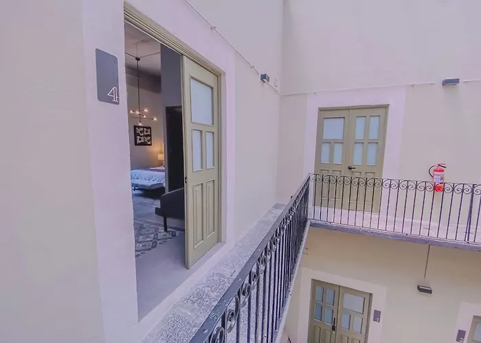 Hotel Casa Sta Ines Heroica Puebla de Zaragoza