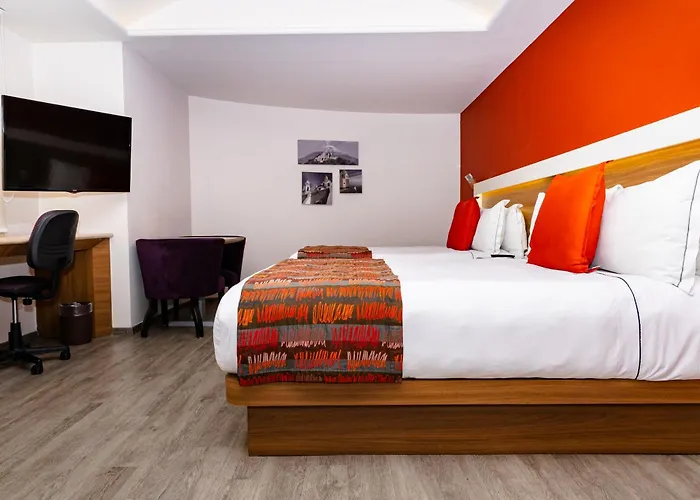 Hotel JF Grand Heroica Puebla de Zaragoza