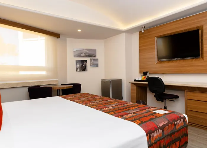 Hotel JF Grand Heroica Puebla de Zaragoza