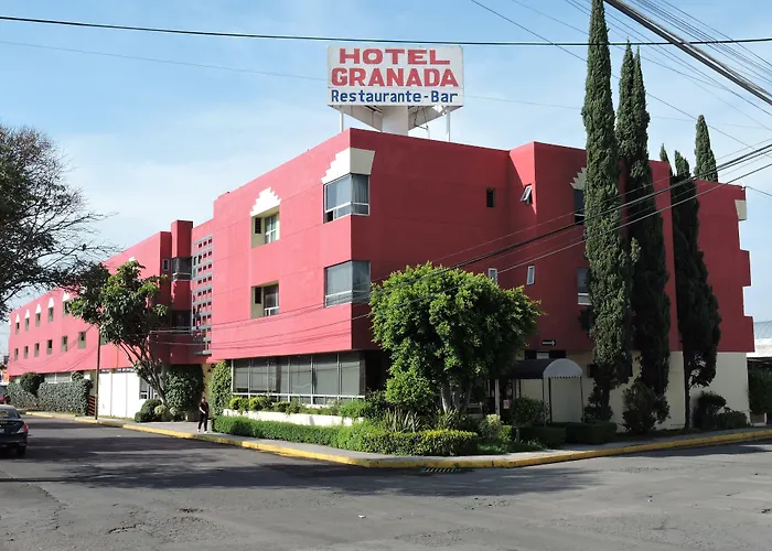 Hotel Granada Heroica Puebla de Zaragoza