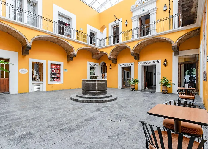 Hotel Ayenda Meson de San Sebastian Heroica Puebla de Zaragoza