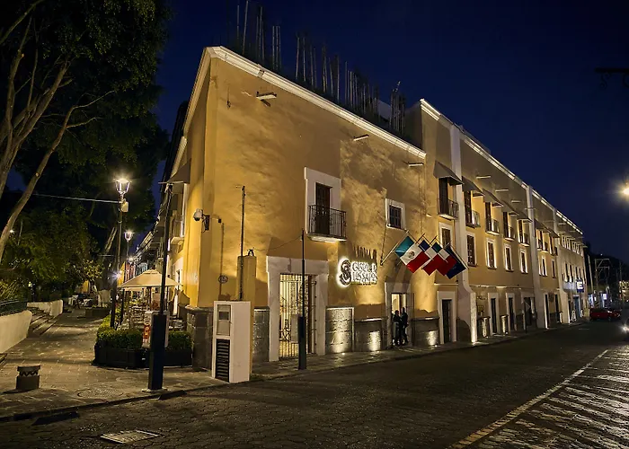 Casona de los Sapos Hotel Boutique Heroica Puebla de Zaragoza