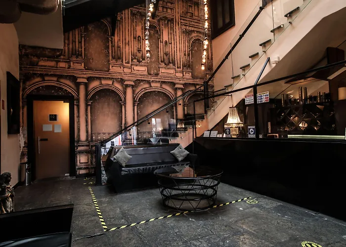 Hoteles en PueblaQuinta Esencia