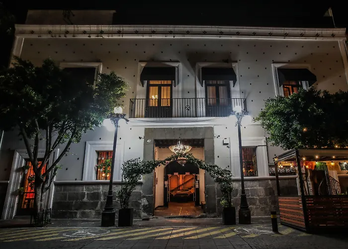 Hoteles en PueblaQuinta Esencia