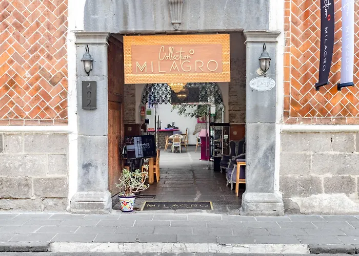 Hotel Milagro, Puebla Centro