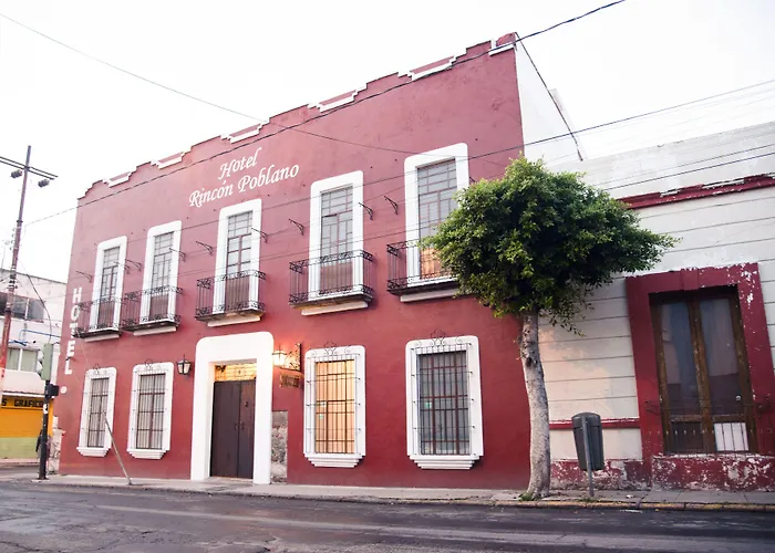 Hotel Rincón Poblano Heroica Puebla de Zaragoza