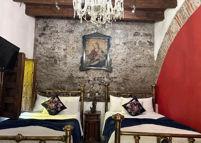 Hotel Boutique Posada XVII Heroica Puebla de Zaragoza