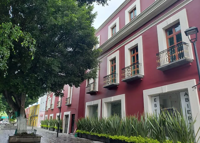 L Hotel Perla Boutique Heroica Puebla de Zaragoza