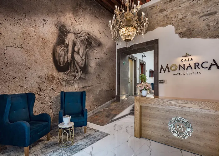Hotel Casa Monarca Heroica Puebla de Zaragoza