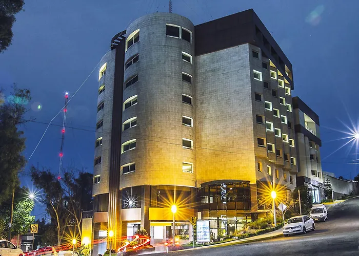 Hotel JF Grand Heroica Puebla de Zaragoza