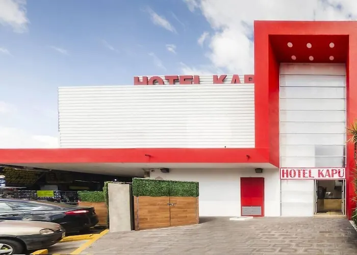 Hotel Kapu, Heroica Puebla de Zaragoza