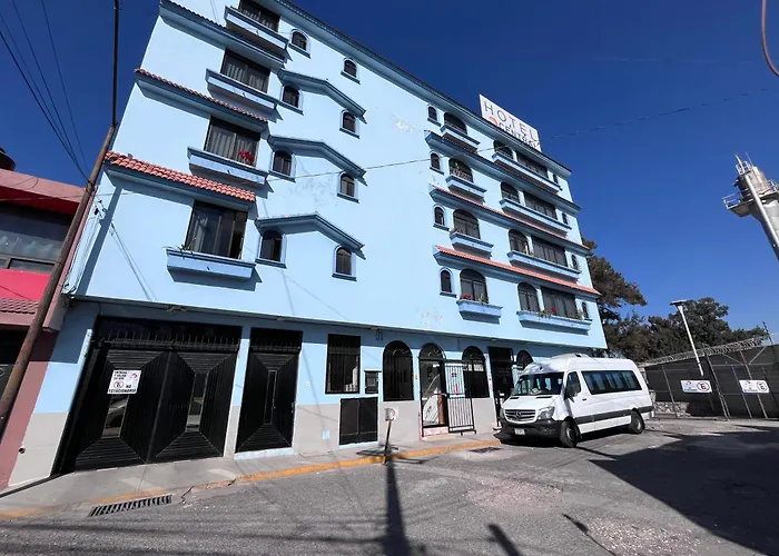 Hotel Central Heroica Puebla de Zaragoza