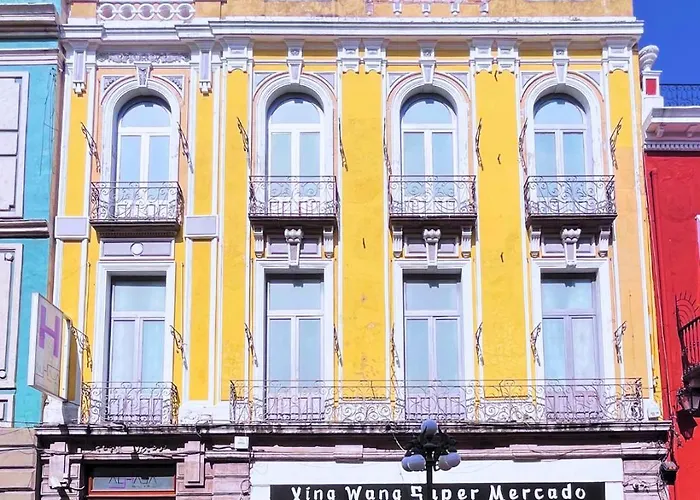 Hotel Alhaja Puebla Centro Histórico