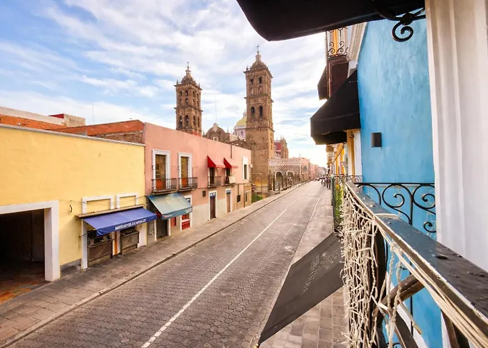 Hotel Puebla Plaza