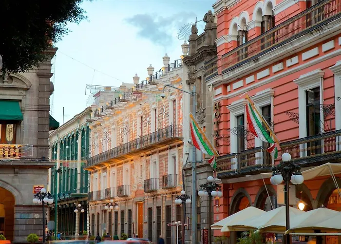 Hotel Nube, Puebla Centro