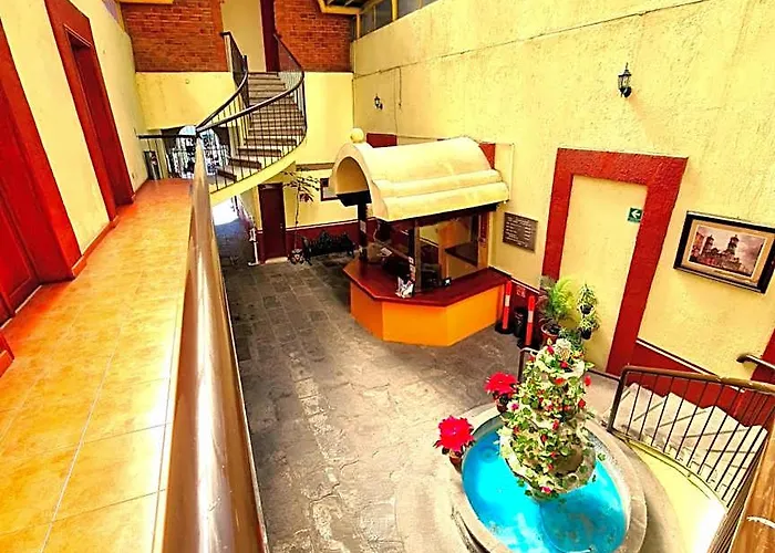 Hotel Centro Historico Heroica Puebla de Zaragoza