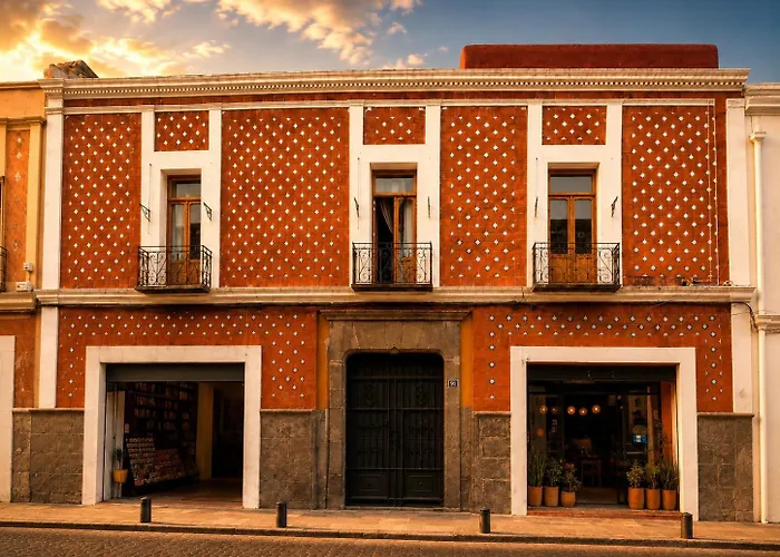 Casa Haus Hotel Puebla Centro Histórico