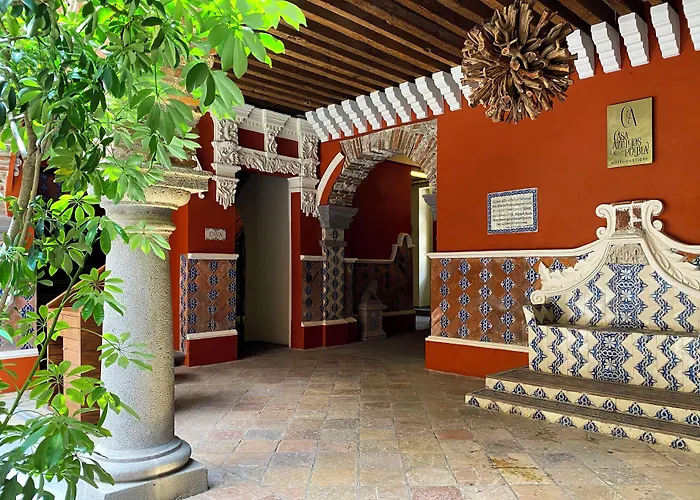 Casa Azulai Puebla Hotel Boutique