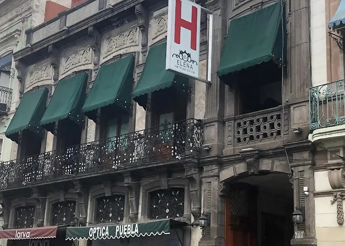 Hoteles en PueblaElena